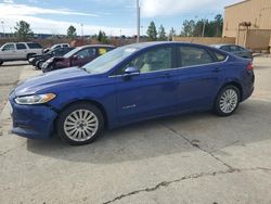 2014 Ford Fusion SE Hybrid en venta en Gaston, SC