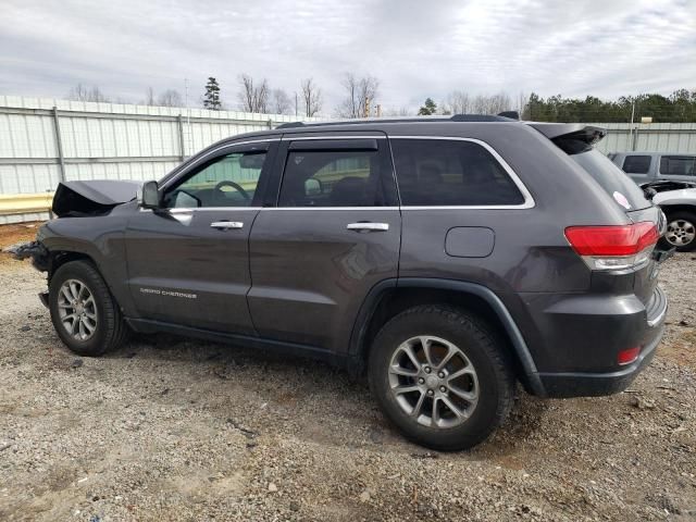 2016 Jeep Grand Cherokee Limited