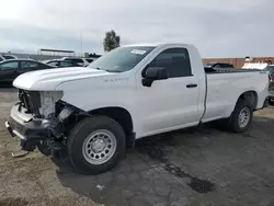 Salvage cars for sale at North Las Vegas, NV auction: 2020 Chevrolet Silverado K1500