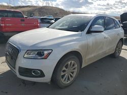 Salvage cars for sale at Littleton, CO auction: 2016 Audi Q5 Premium