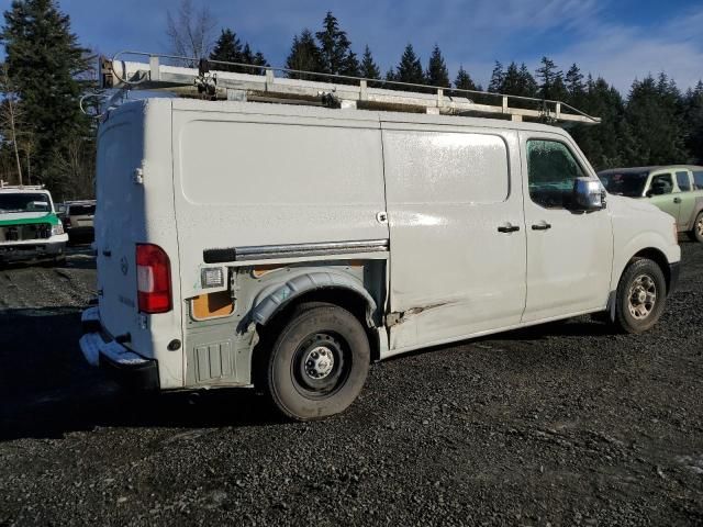 2019 Nissan NV 2500 S