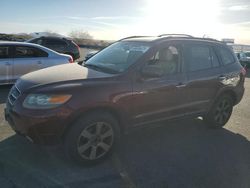 Salvage SUVs for sale at auction: 2007 Hyundai Santa FE SE