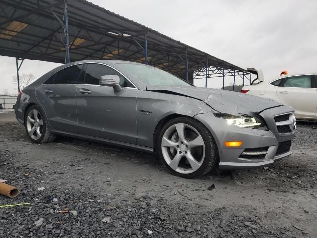 2012 Mercedes-Benz CLS 550