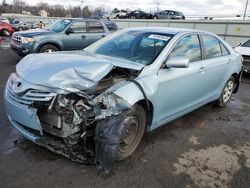 Salvage cars for sale at Pennsburg, PA auction: 2007 Toyota Camry CE