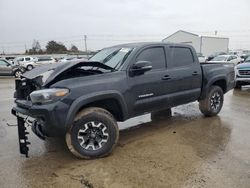 Salvage cars for sale at Nampa, ID auction: 2021 Toyota Tacoma Double Cab