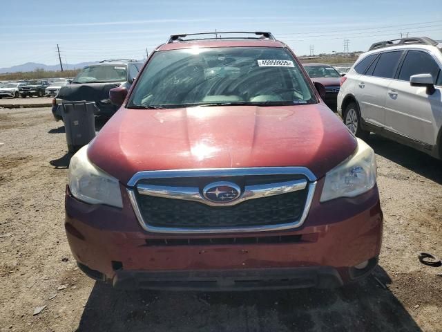 2014 Subaru Forester 2.5I Limited