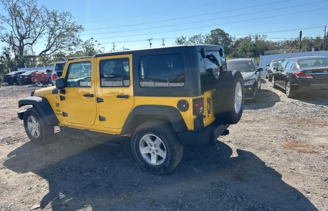 2015 Jeep Wrangler Unlimited Sport