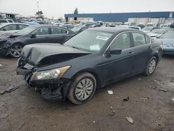 2011 Honda Accord LX en venta en Woodhaven, MI