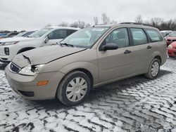 Salvage cars for sale at Duryea, PA auction: 2005 Ford Focus ZXW