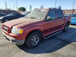 Ford Explorer salvage cars for sale: 2005 Ford Explorer Sport Trac