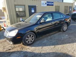 KIA Optima salvage cars for sale: 2007 KIA Optima LX