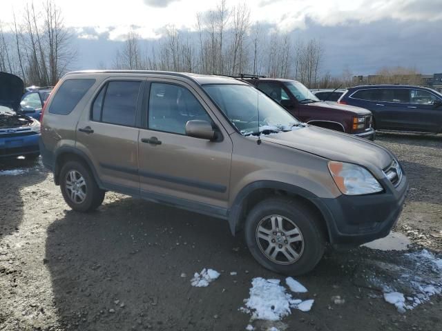 2002 Honda CR-V EX