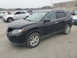 Salvage cars for sale at Fredericksburg, VA auction: 2015 Nissan Rogue S