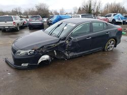 Carros salvage a la venta en subasta: 2015 KIA Optima LX