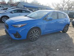 Salvage cars for sale from Copart Wichita, KS: 2024 Subaru Impreza Sport