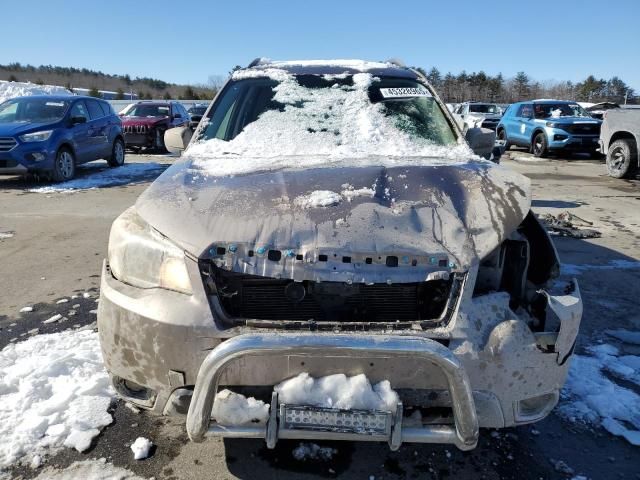 2015 Subaru Forester 2.5I Premium