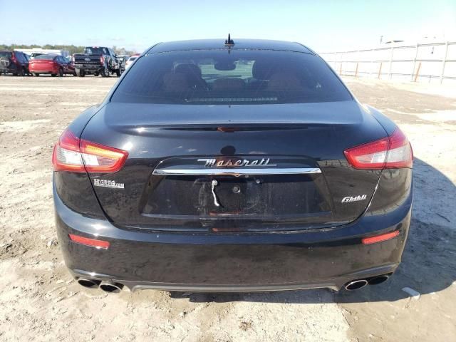 2017 Maserati Ghibli