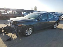 Salvage cars for sale at Hayward, CA auction: 2020 Chevrolet Malibu LT