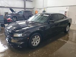 Dodge salvage cars for sale: 2019 Dodge Charger SXT