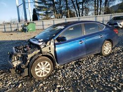 Nissan salvage cars for sale: 2019 Nissan Sentra S