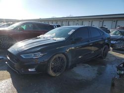 Ford Fusion Titanium salvage cars for sale: 2019 Ford Fusion Titanium