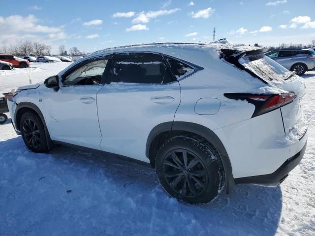 2017 Lexus NX 200T Base