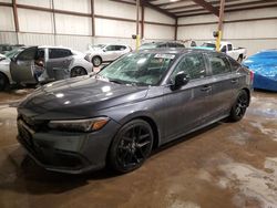 Salvage cars for sale at auction: 2022 Honda Civic Sport