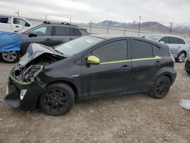 2016 Toyota Prius C