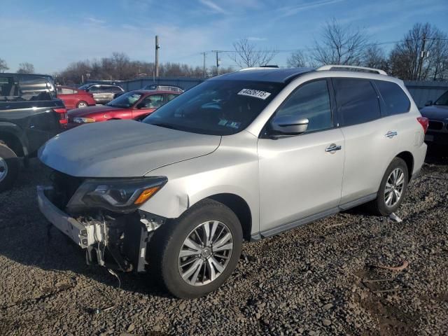 2017 Nissan Pathfinder S