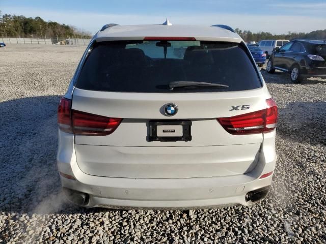 2016 BMW X5 XDRIVE50I