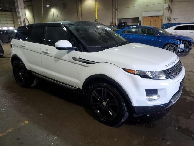 2015 Land Rover Range Rover Evoque Pure Premium