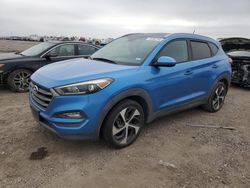 Hyundai Tucson Vehiculos salvage en venta: 2016 Hyundai Tucson Limited