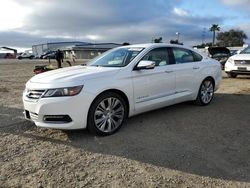 Salvage cars for sale at San Diego, CA auction: 2016 Chevrolet Impala LTZ