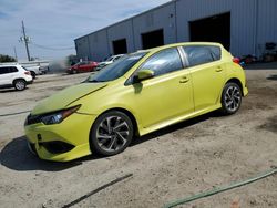 Salvage cars for sale at Jacksonville, FL auction: 2017 Toyota Corolla IM