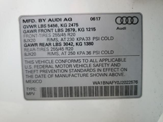 2018 Audi Q5 Premium Plus