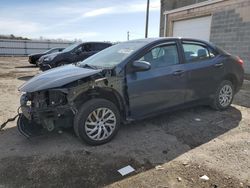 Toyota salvage cars for sale: 2017 Toyota Corolla L