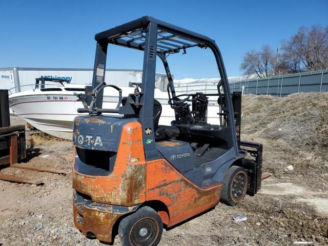 2011 Toyota Forklift