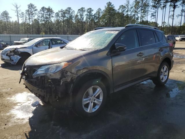 2013 Toyota Rav4 XLE