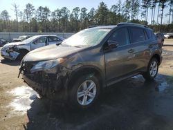 Salvage cars for sale at Harleyville, SC auction: 2013 Toyota Rav4 XLE