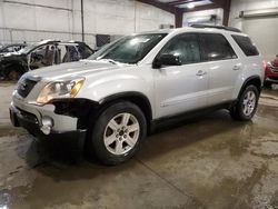 Salvage cars for sale at Avon, MN auction: 2009 GMC Acadia SLE