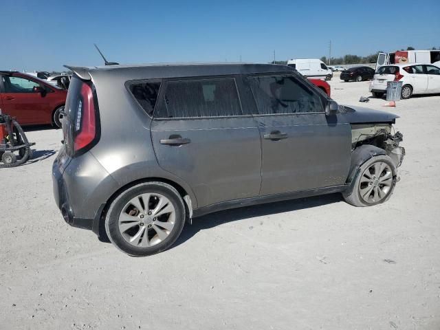 2016 KIA Soul +