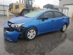 Salvage cars for sale at Dunn, NC auction: 2024 Nissan Versa S