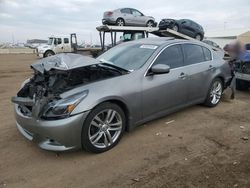 Infiniti salvage cars for sale: 2010 Infiniti G37