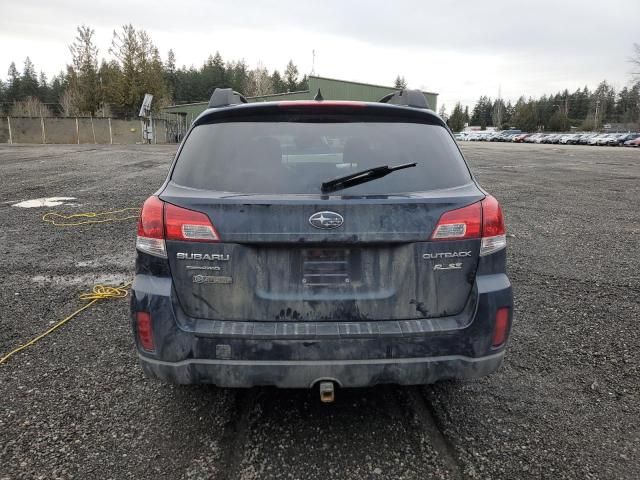 2013 Subaru Outback 2.5I Limited