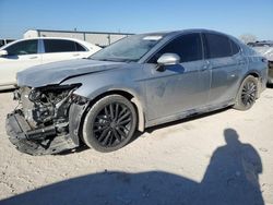 Salvage cars for sale at Haslet, TX auction: 2022 Toyota Camry XSE