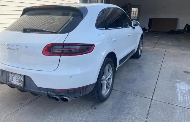 2015 Porsche Macan S