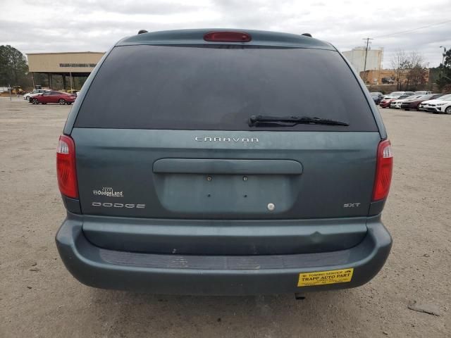 2007 Dodge Caravan SXT