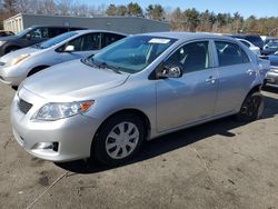 2010 Toyota Corolla Base en venta en Exeter, RI