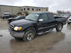 Salvage cars for sale at Wilmer, TX auction: 2001 Toyota Tundra Access Cab