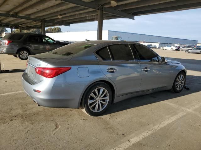 2015 Infiniti Q50 Base